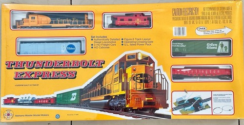 Set treno espresso mehano - treno,