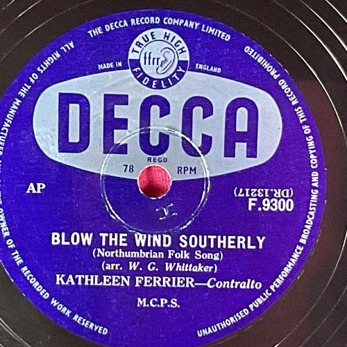 Blow the wind southerly - the,