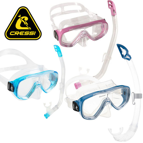 Cressi ondina vip set - cressi, jr