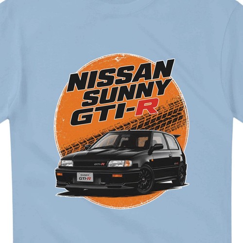 Nissan sunny gti shirt - sunny, t