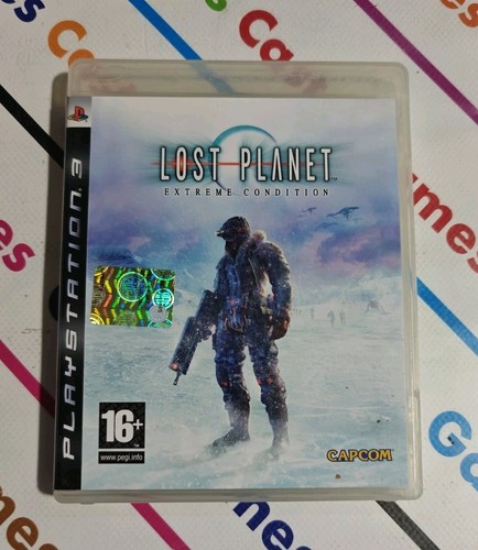 Ps3 lost planet extreme - planet,