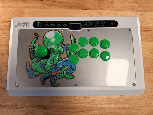 Octopus arcade fight - arcade, stick