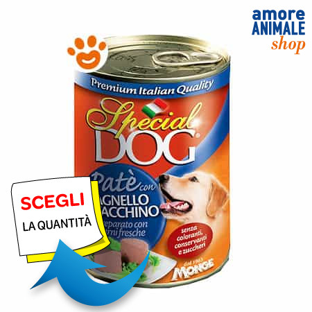 Monge special dog adult patè - monge,
