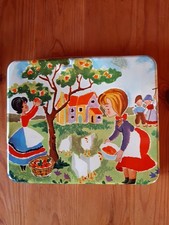 Scatola latta vintage - scatola,