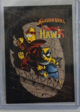 1994 SKYBOX I SIMPSON SERIE 2 ARTY ART CARD #A4 JIM VALENTINO raro inserto