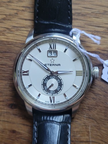 Eterna date montre - date, bracelet