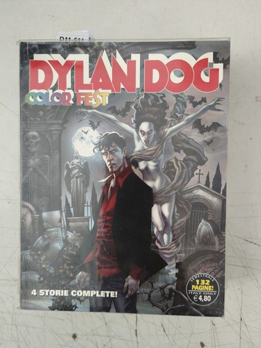 Dylan dog color fest 2011 - color,