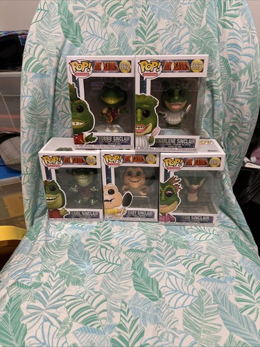 The sinclairs dinosaurs funko - sinclairs,