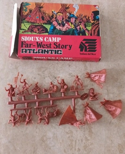 Soldatini atlantic west - atlantic, 1/72