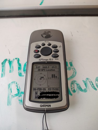 Garmin gpsmap 76s - garmin,
