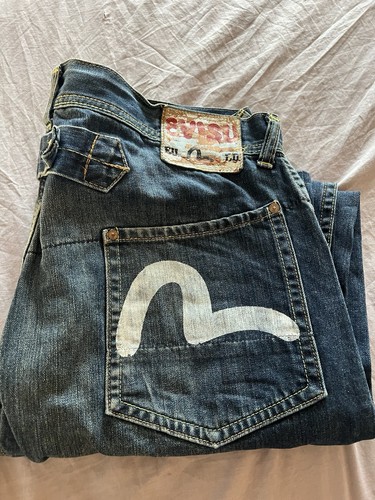 Jeans evisu tg 34 - jeans,