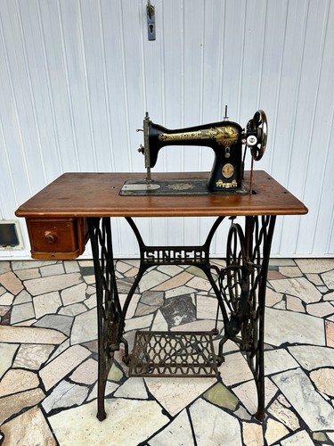 Macchina cucire singer - macchina, da