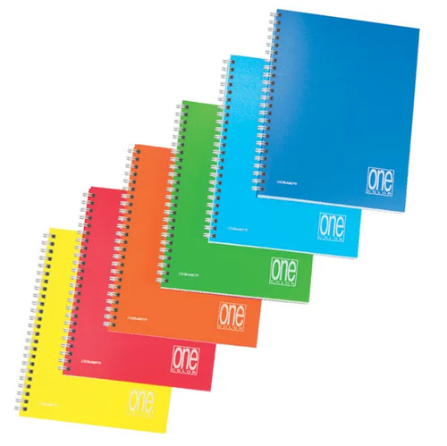 Quaderno spiralato one color - spiralato,