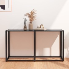 Tavolo Consolle Nero