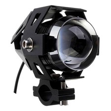 Faretto supplementare nero led - nero,