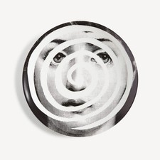 Fornasetti Wall plate Tema e