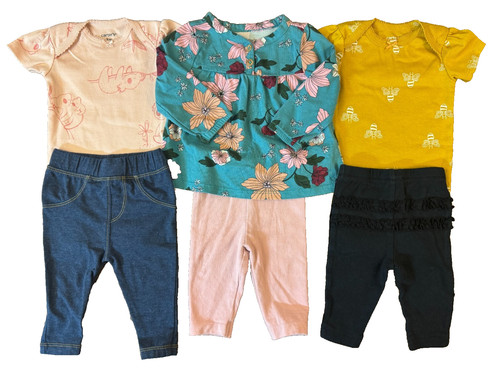 Lotto abiti carters bambina - abiti,