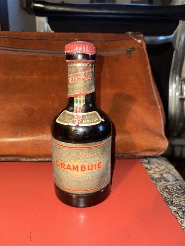 Bottiglia liquore drambuie - bottiglia,