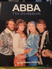 Abba The Scrapbook Jean-Marie Potiez FOTO STORIA CONCERTI VITA IN INGLESE OTTIMO