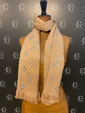 Louis vuitton Sciarpa in Lana - wool Scarf - Logomania - Beige