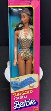 Barbie Sun Gold bambola Malibu 1983 Mattel #4970