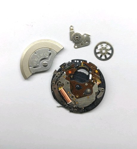 Seiko 3m22 movement - movement, parts