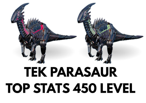 Tek parasaur clone - clone, top