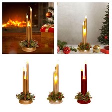 Candele LED, candele natalizie