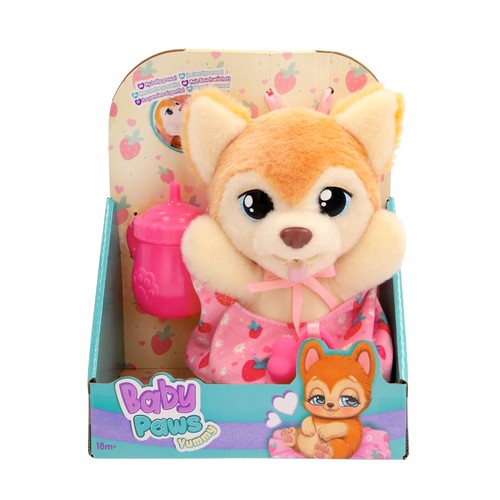 Baby paws yummy - paws, inu