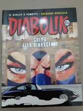 DIABOLIK COLPO ALLA RINASCENTE EDIZIONE SPECIALE - ALBETTO FUORI SERIE