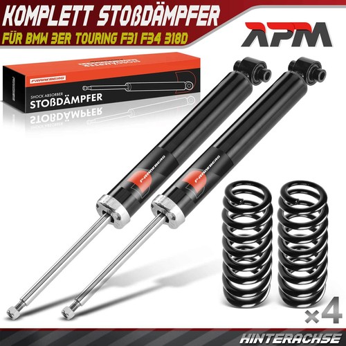 Kit ammortizzatori completi - 4,