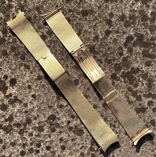 CINTURINO ROLEX 19mm Oro Mattone 18 Kt per Manuale Vintage Daytona 19mm