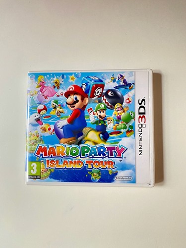 Mario party island - party,