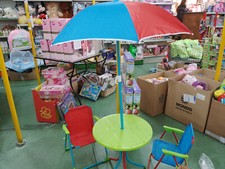 SET TAVOLINO BAMBINI + 2 SEDIE