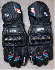 BMW Guanti da corsa in pelle per moto