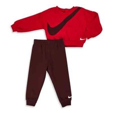 Nike Kids Red and Bordeaux