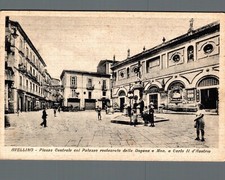 Avellino Piazza Centrale Palazzo Dogana F. Grande  spedita
