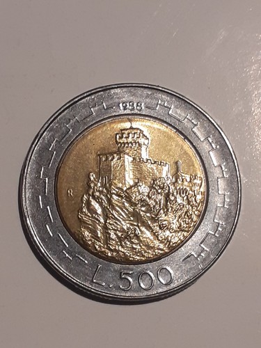 Moneta 500 lire repubblica - 500,