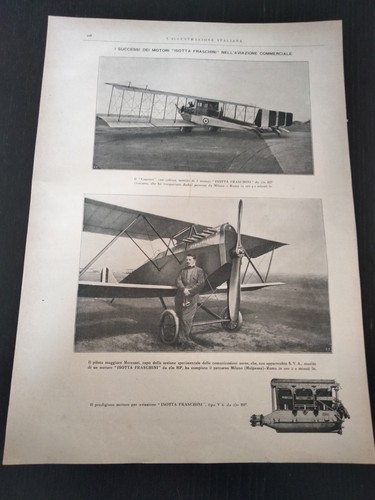 1919 motori isotta - motori, fraschini