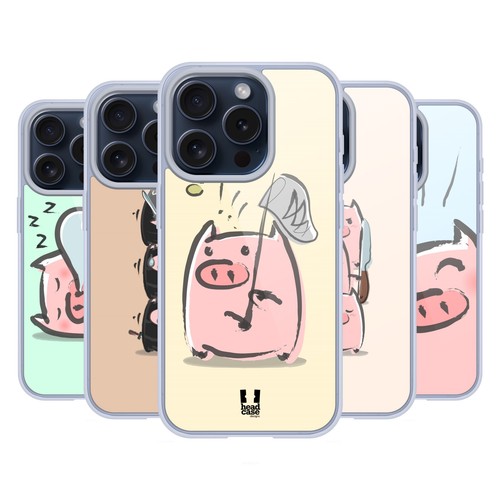 Head case dolly pig - case,