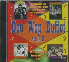 DOO WOP BUFFET - CD -  Vol. 8