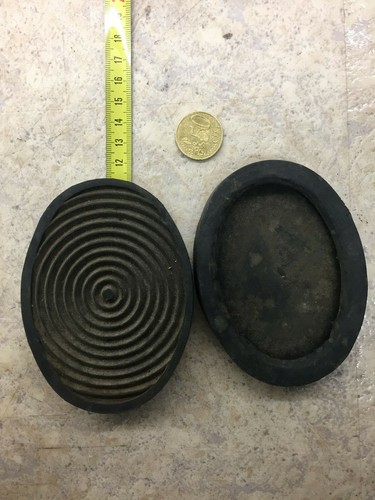 Copripedali gommini pedaliera - gommini,