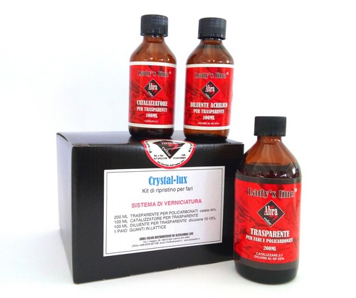 Kit ripristino fanali - kit,