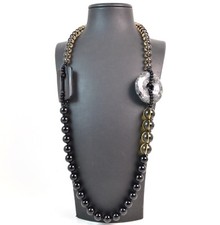 Collana in Astrofillite,Onice