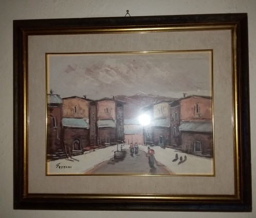 Quadro dipinto olio tela di - quadro,