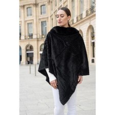 Donna poncho città - città, in