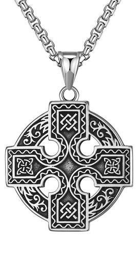 Collana uomo vichingo celtico - collana,