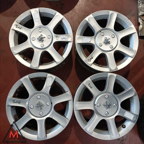 Set cerchi lega 6jx15 - in,