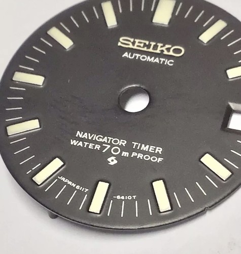 Original seiko black dial - black,