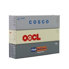 Evemodel 3 pezzi contenitore